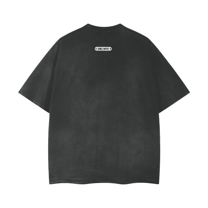 Oversize,Vintage,T,Cyber West