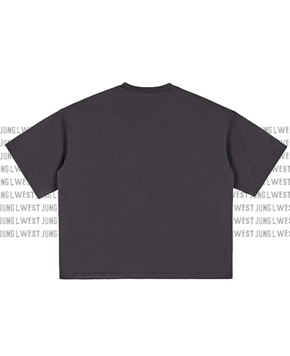 ARCHANGEL | Occult Streatwear |Vintage Washed Boxy T-Shirt Unisex