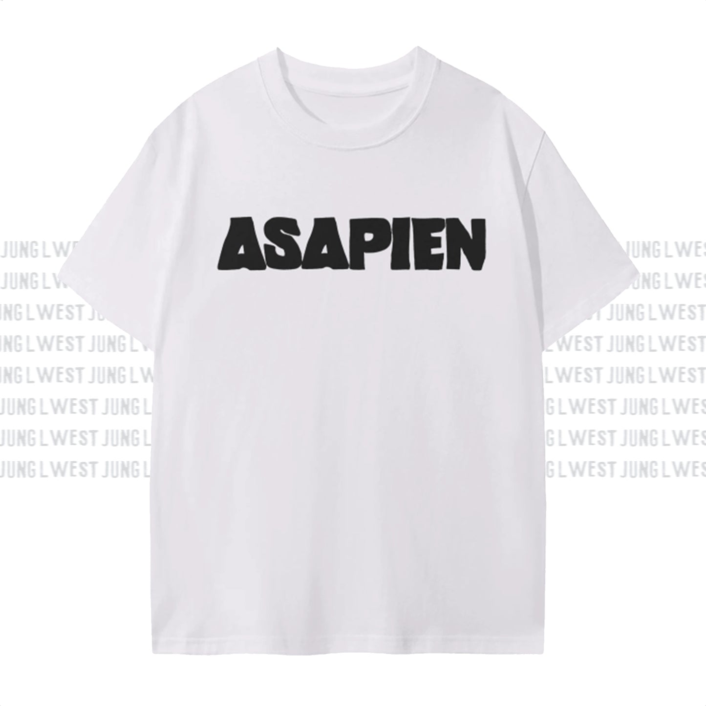 Jung L West | ASAPIEN | Unisex Seamless T-Shirt - JUNG L WEST