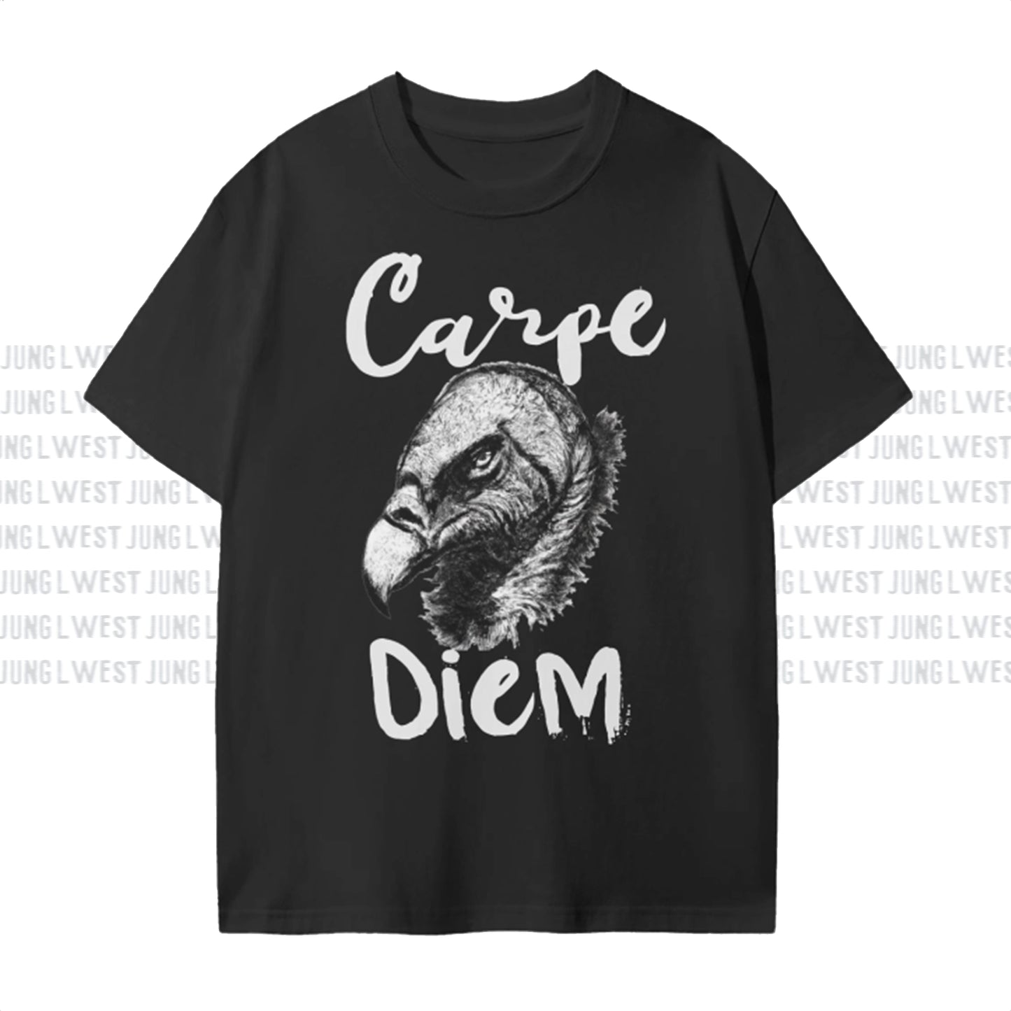 Jung L West | CARPE DIEM | Unisex Seamless T-Shirt - JUNG L WEST