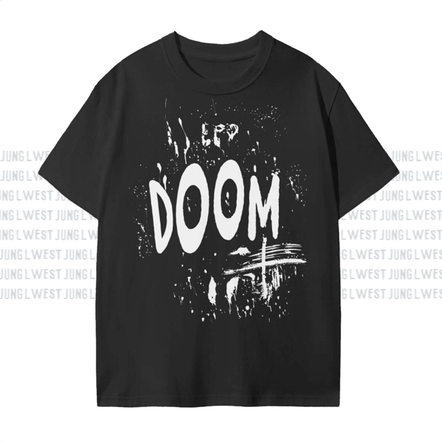 Jung L West | DOOM | Unisex Seamless T-Shirt - JUNG L WEST
