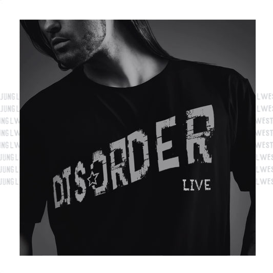 Jung L West | DisORDER Live | Unisex Seamless T-Shirt - JUNG L WEST