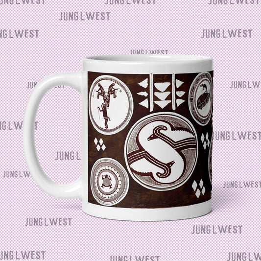 Pottery Art | Ceramic Coffee Mug - JUNG L WEST