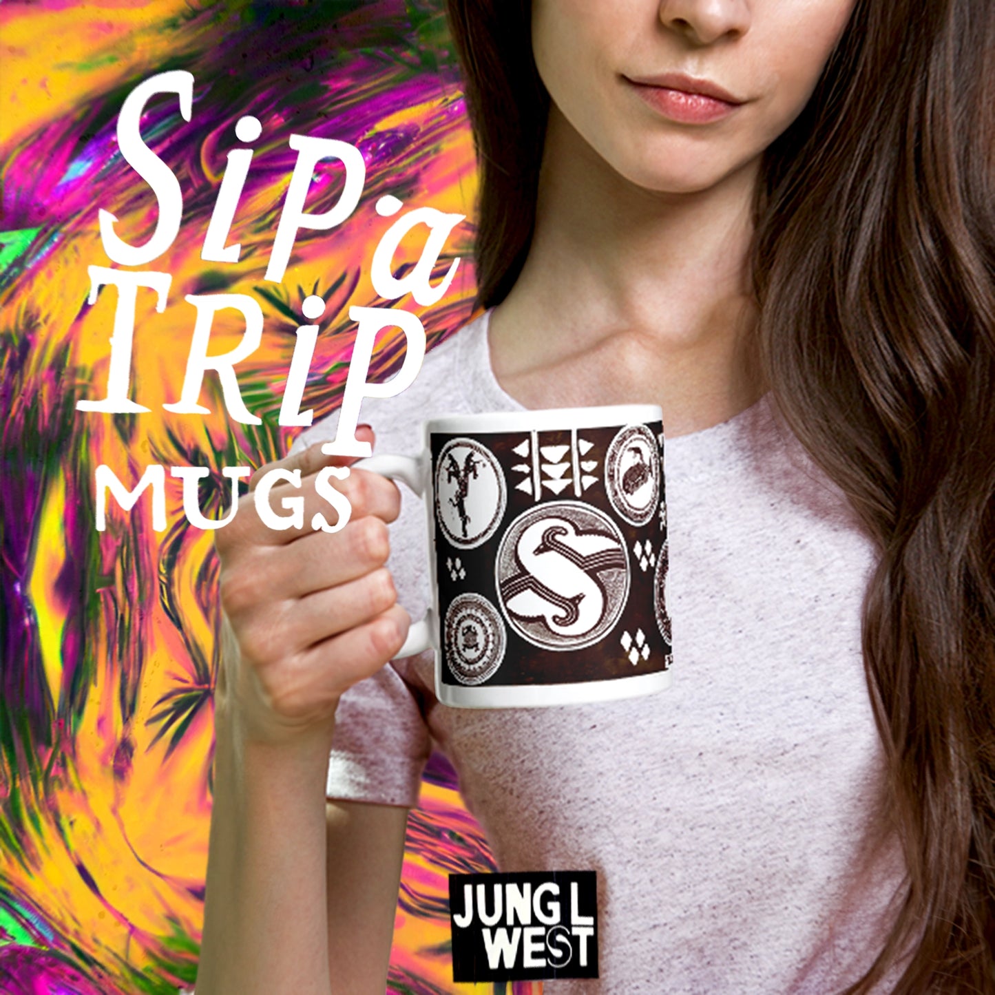 Pottery Art | Ceramic Coffee Mug - JUNG L WEST