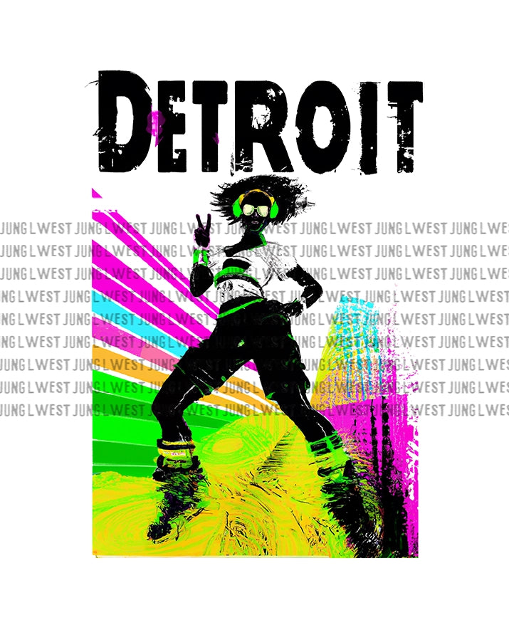 Apparel Graphics | DETROIT © License