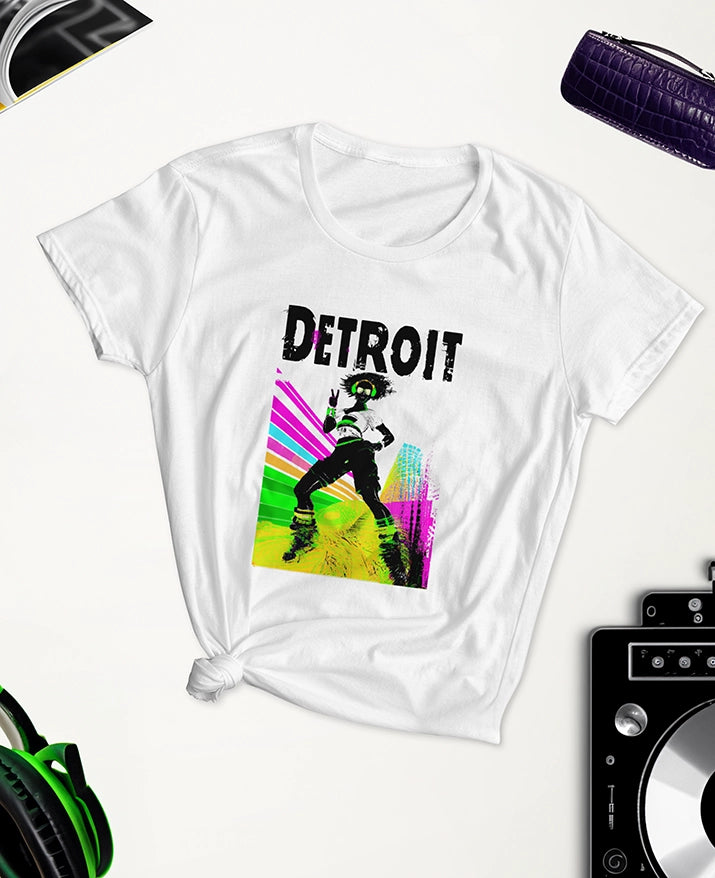 Apparel Graphics | DETROIT © License