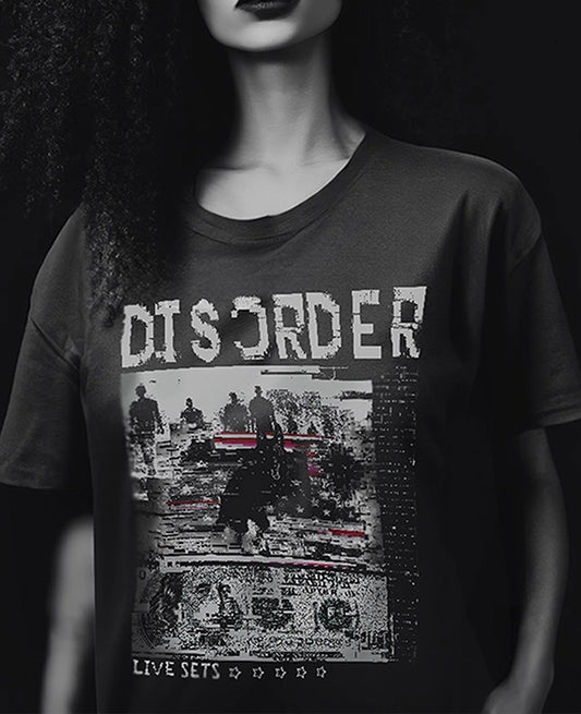 Apparel Graphics | DisORDER Live © License