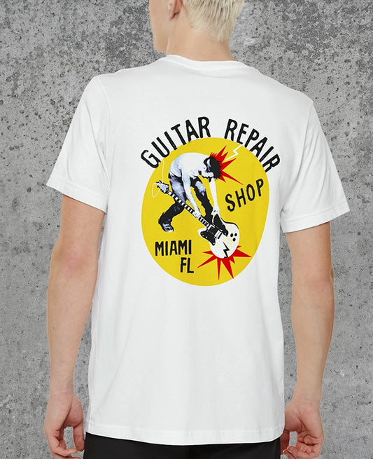 Apparel Graphics | Guitar Repair Shop © License