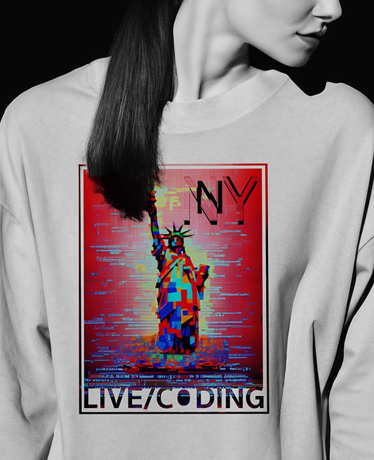 Apparel Graphics | NY_LIVE_CODING © License