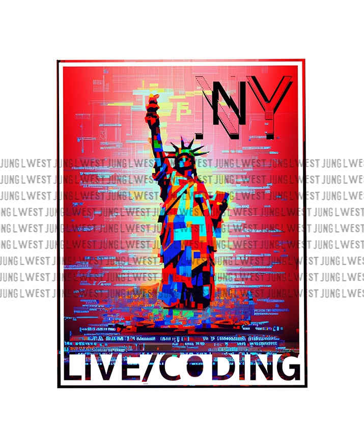 Apparel Graphics | NY_LIVE_CODING © License