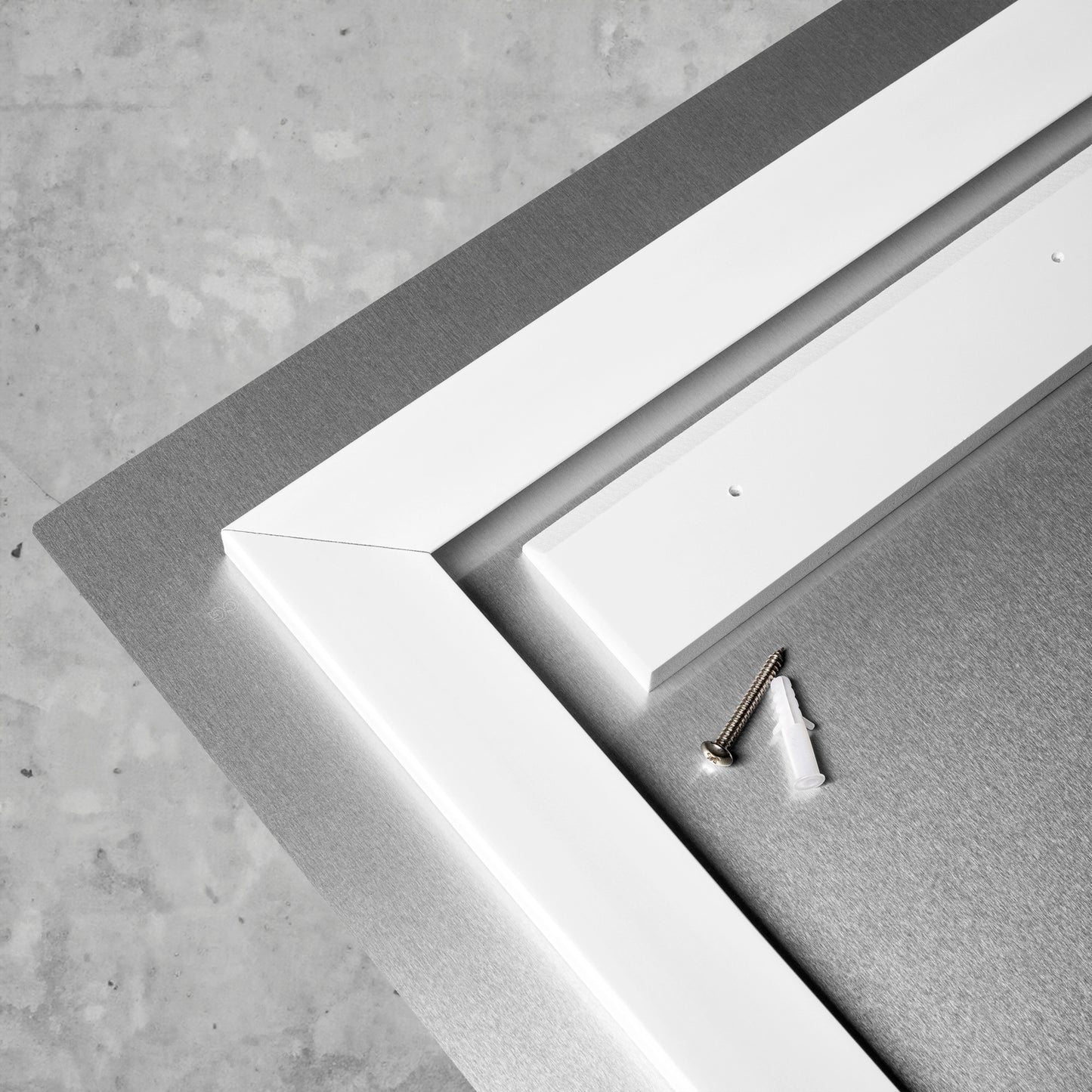 Malibu Surf Artwork | 12x12 Metal print - JUNG L WEST