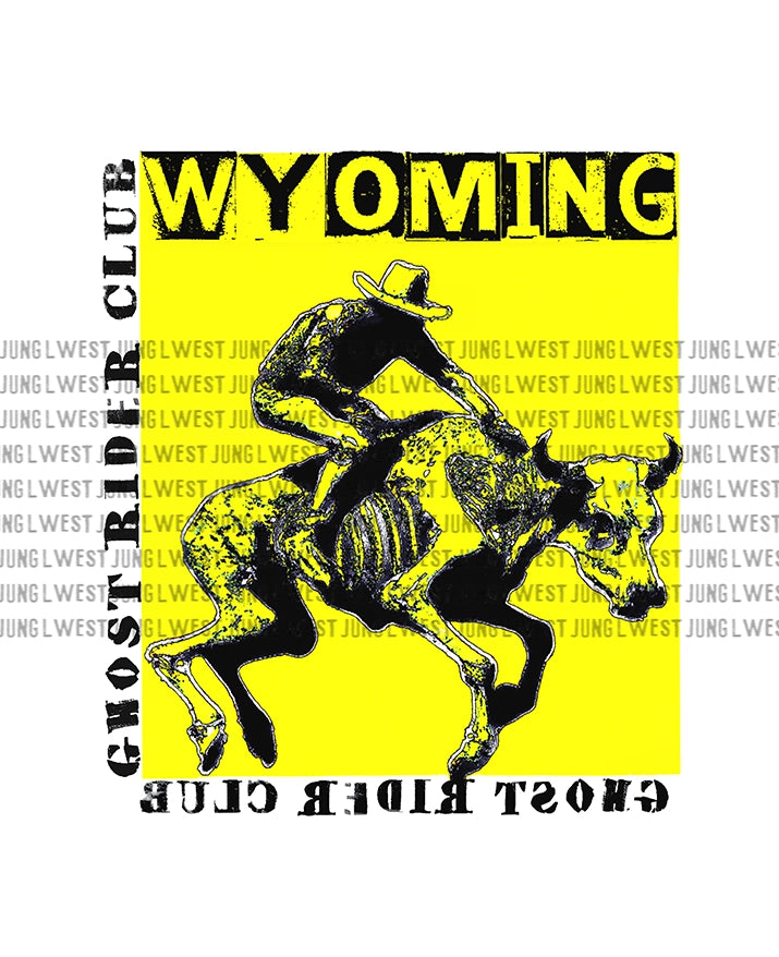 Apparel Graphic | Wyoming Ghost Rider Club © License