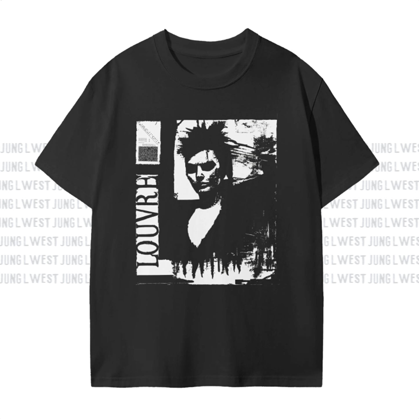 Jung L West | LOUVRE | Unisex Seamless T-Shirt - JUNG L WEST