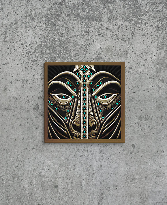 MTRX256 | ANIMA-L | Print on Canvas 6x6