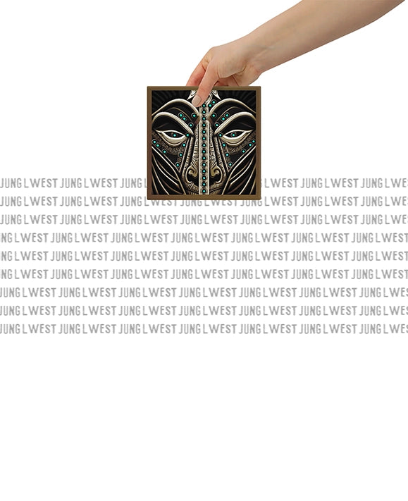 MTRX256 | ANIMA-L | Print on Canvas 6x6