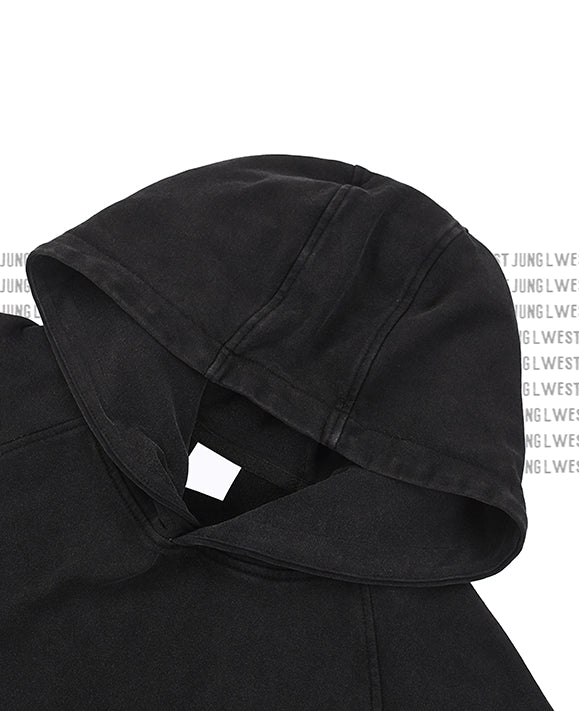 MTRX256 AZTEX | Men's Snow Washed Sleeveless Hoodie