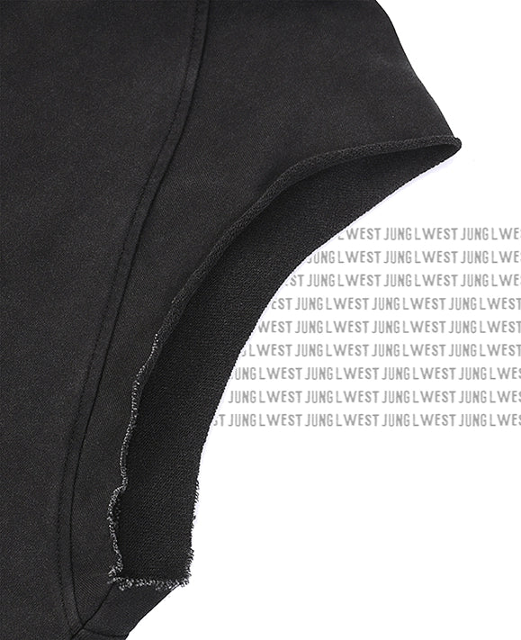 MTRX256 AZTEX | Men's Snow Washed Sleeveless Hoodie