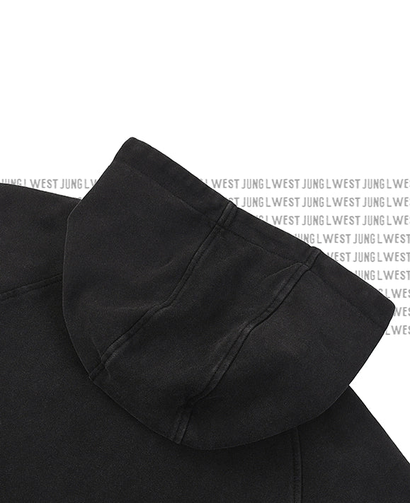 MTRX256 AZTEX | Men's Snow Washed Sleeveless Hoodie