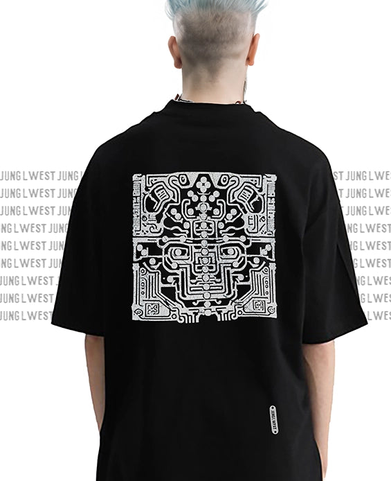JUNGLWEST MTRX256 STREETWEAR OVERSIZE T