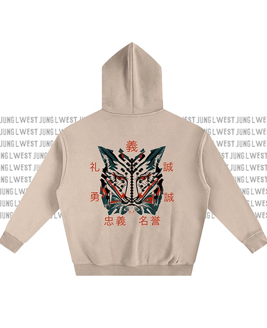 Oversize Hoodie BUSHIDO JUNGLWEST
