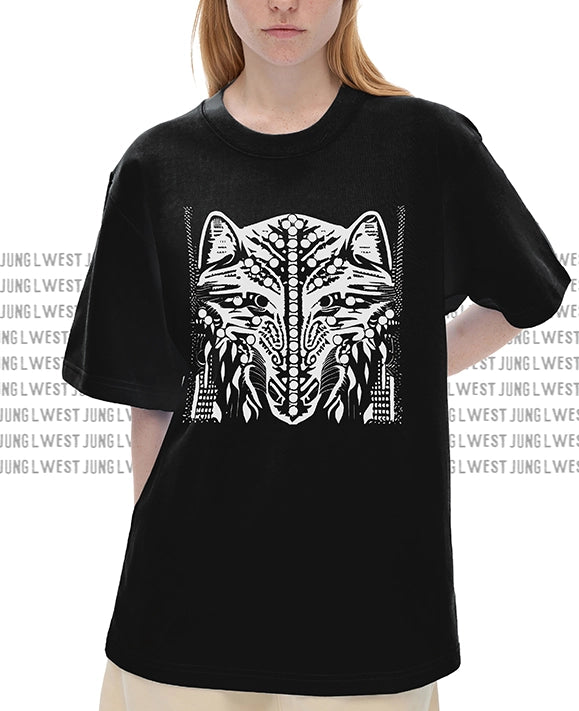 MTRX256 COYOTE | Unisex Oversize Deep Drop Shoulder T
