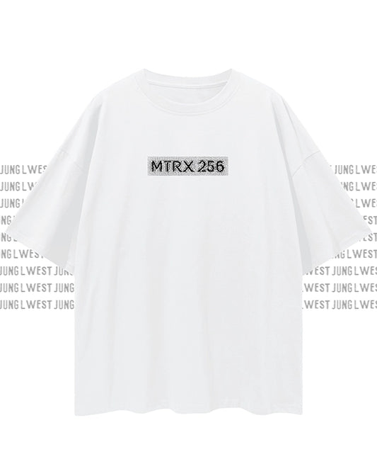 MTRX256 | COYOTE | Unisex Oversize Deep Drop Shoulder T
