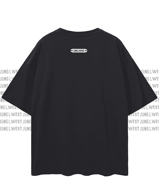 Oversize T Tokyo Japan Junglwest