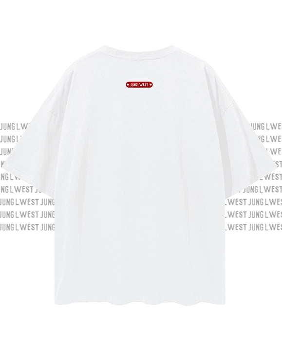 Oversize T Tokyo Japan Junglwest