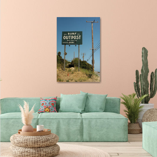 Malibu Surf | 20x30 Metal Print - JUNG L WEST