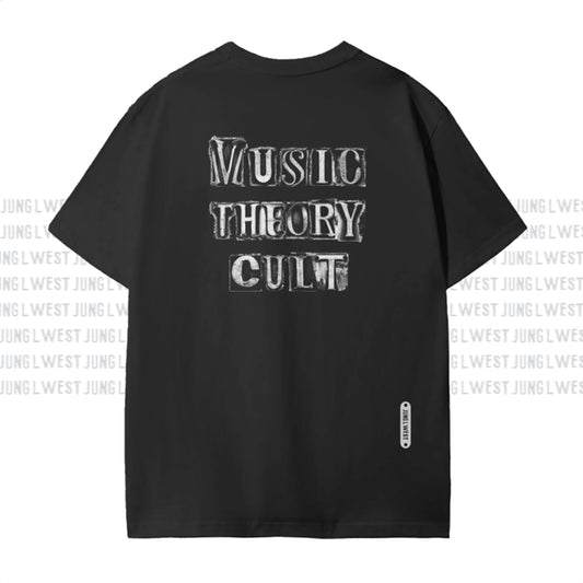 Jung L West | Music Theory Cult 2 | Unisex Seamless T-Shirt - JUNG L WEST