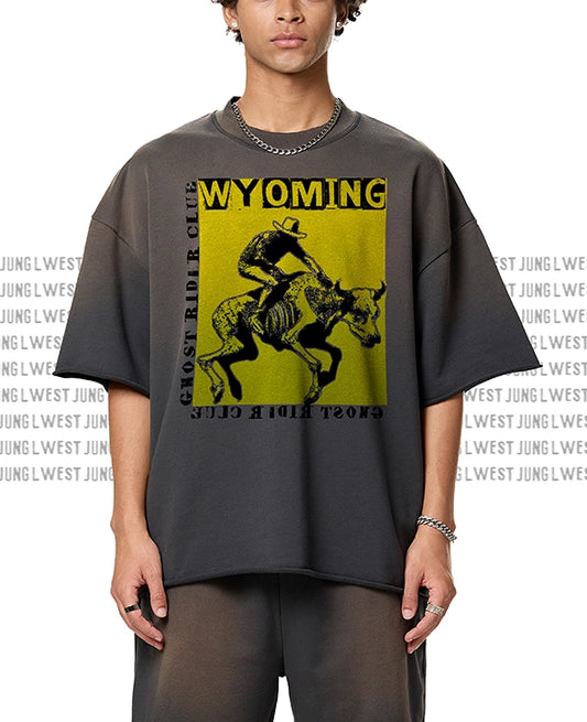 WYOMING - Ghost Rider Club | Digital Artwork | PNG File | Copyright License