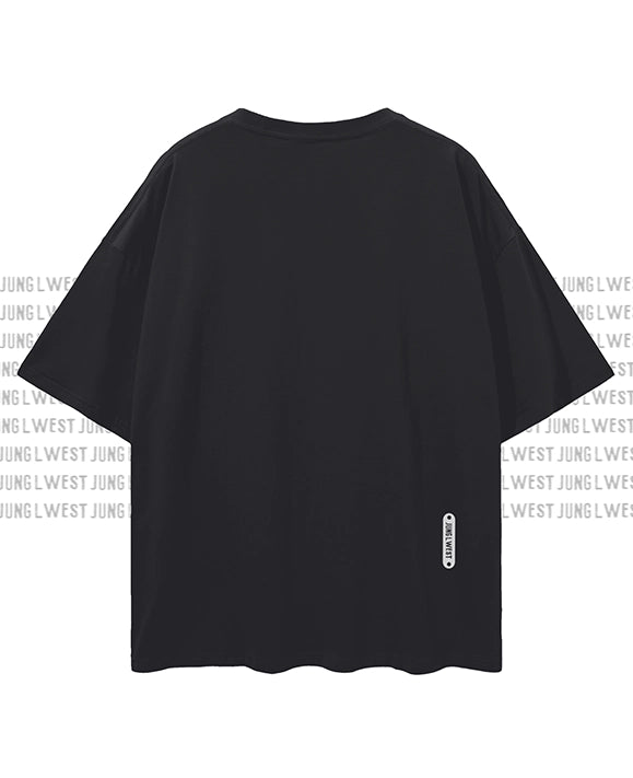 STRAVINSKY PETRUSHKA | Oversize Deep Drop Shoulder Tee Unisex
