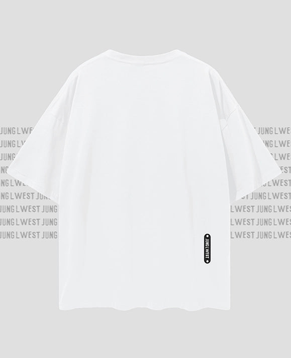 ДОСТОЕВСКИЙ| Oversize Deep Drop Shoulder Tee Unisex