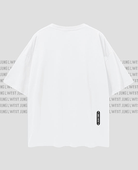 М.А.БУЛГАКОВ | Oversize Deep Drop Shoulder Tee Unisex