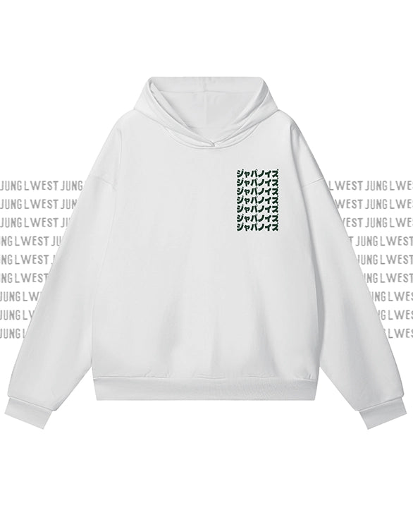 Yokai JAPANOISE | Oversize Heavyweight Hidden Pocket Fleece Hoodie Unisex