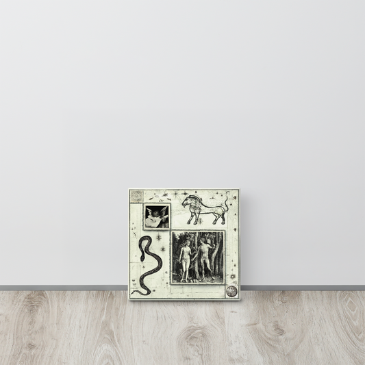 Axis Mundi | Print on Canvas 10x10