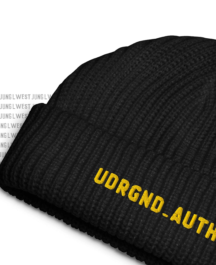UDRGND-AUTHZN | Fisherman Beanie