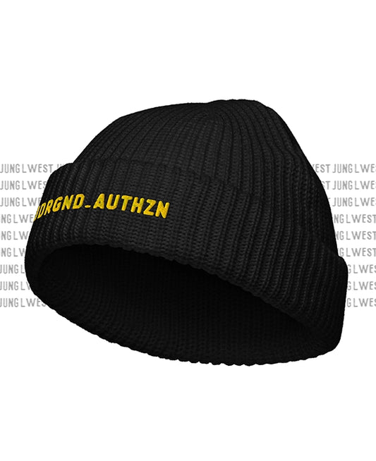 UDRGND-AUTHZN | Fisherman Beanie