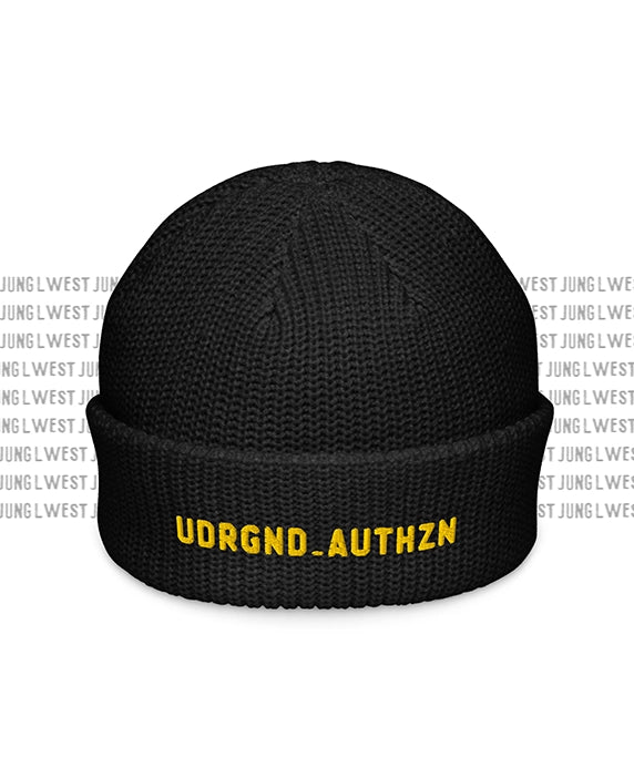 UDRGND-AUTHZN | Fisherman Beanie