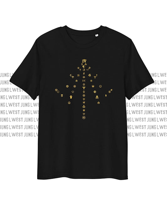 MTRX256 | ALL IS ONE | Unisex Organic Tee