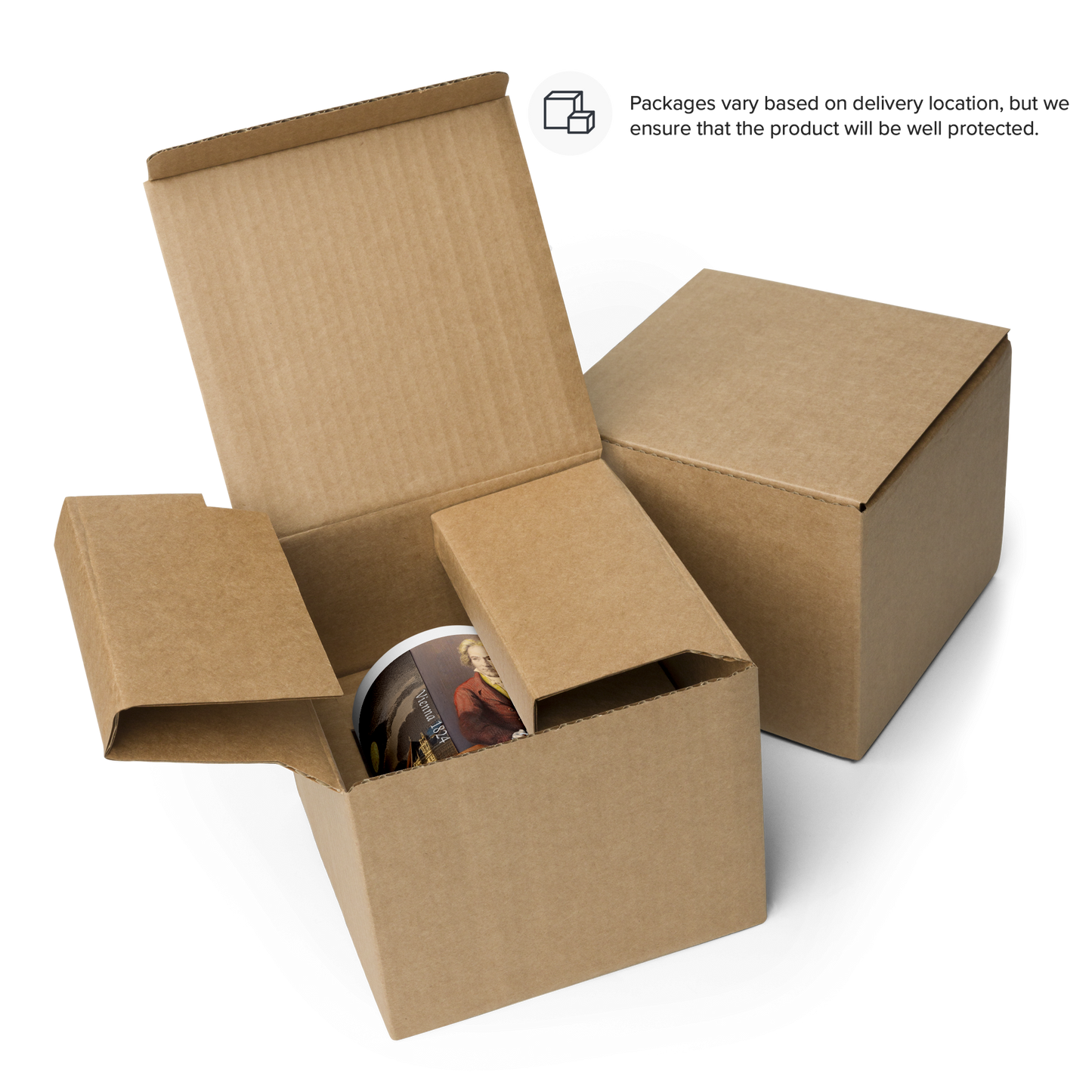 Coffee Sonata Vienna 1824 | SIP-a-Trip Ceramic Mug