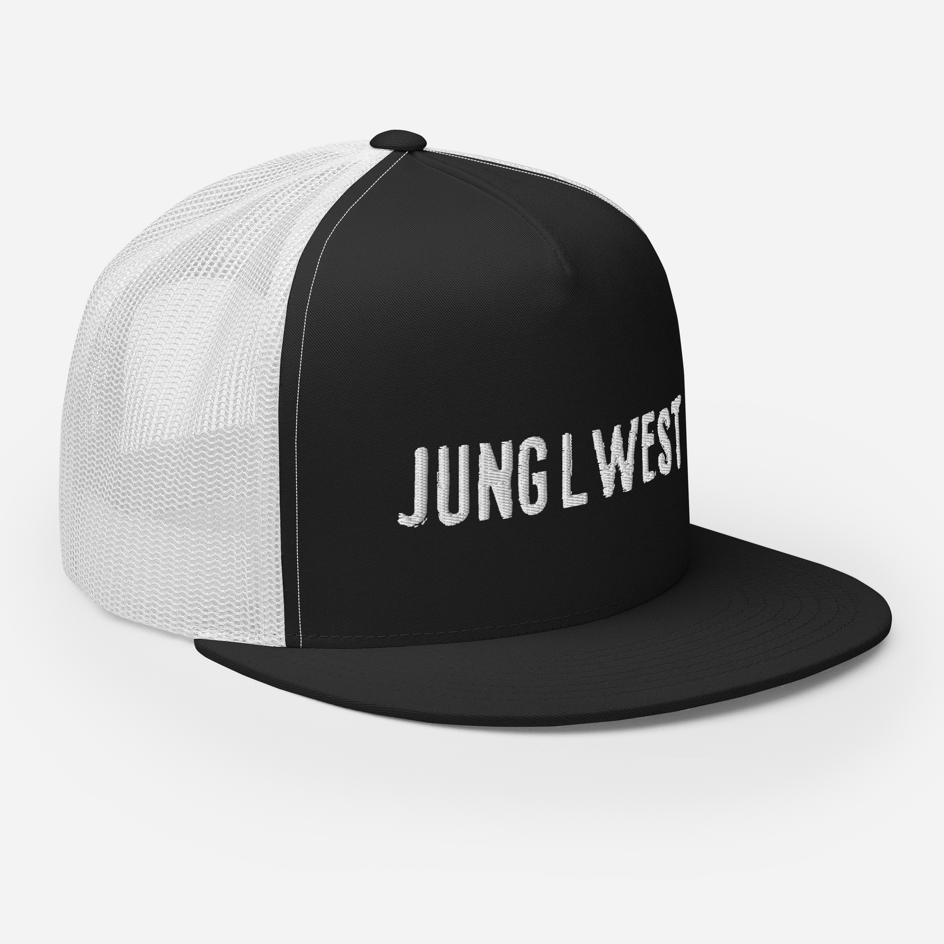 Jung L West Snapback Trucker Cap Side1