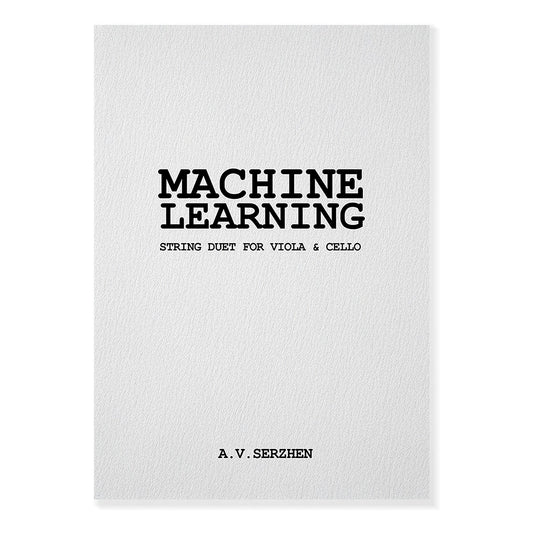 Machine Learning // String Duet for Viola & Cello by A.V.Serzhen | Sheet Music+Public Performance License