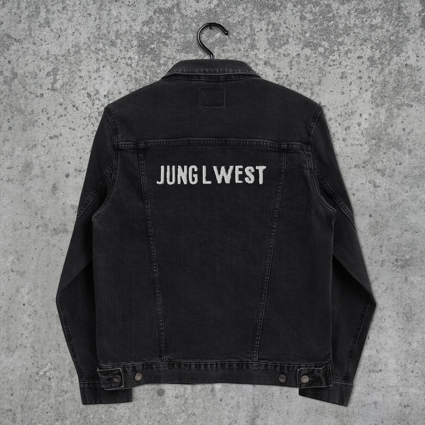 JLW 1.8 | Unisex Denim Jacket  / Black