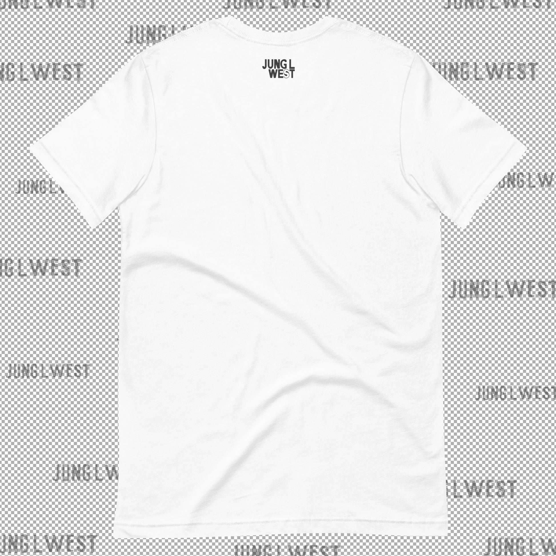 WYOMING GHOST RIDER CLUB | Unisex Cotton Tee / Citron, White - JUNG L WEST