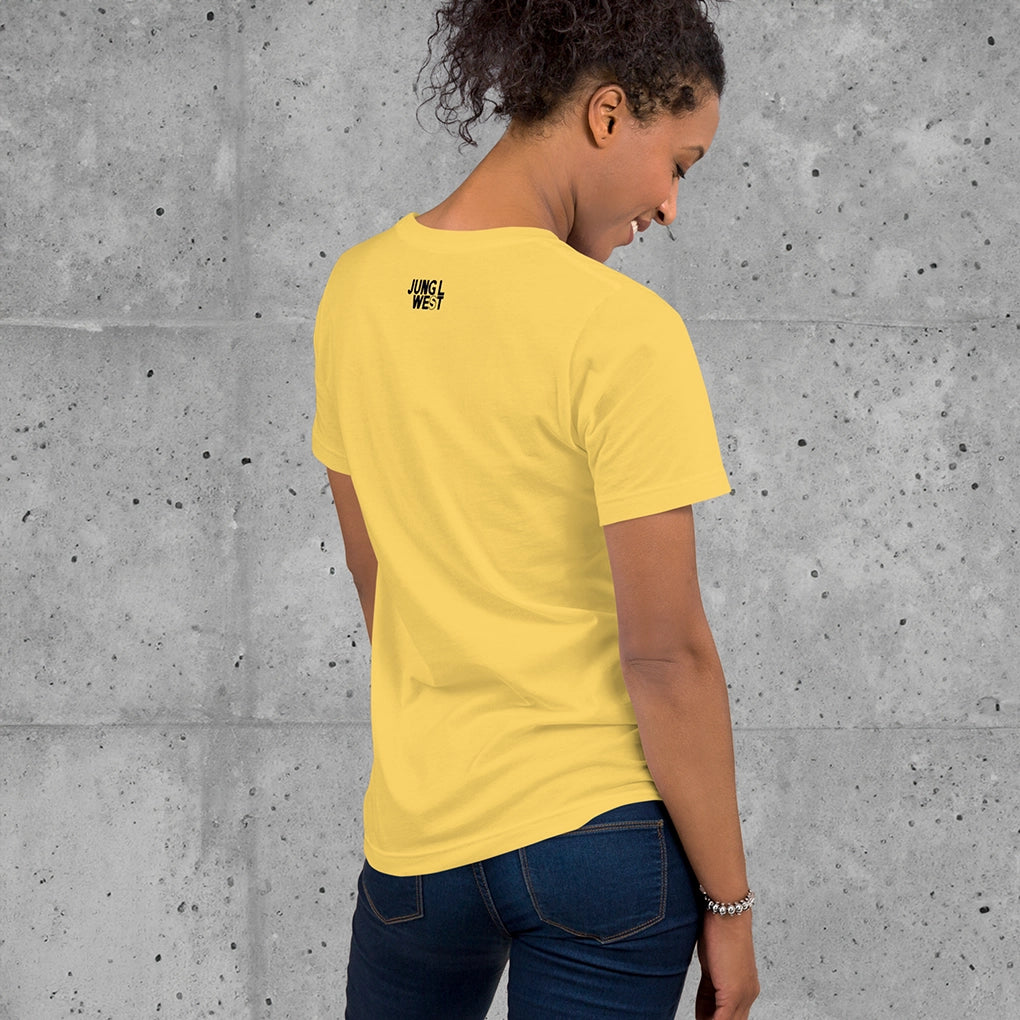 JLW 1.17 Xoxo | Unisex Staple Cotton T-Shirt | Vintage Yellow