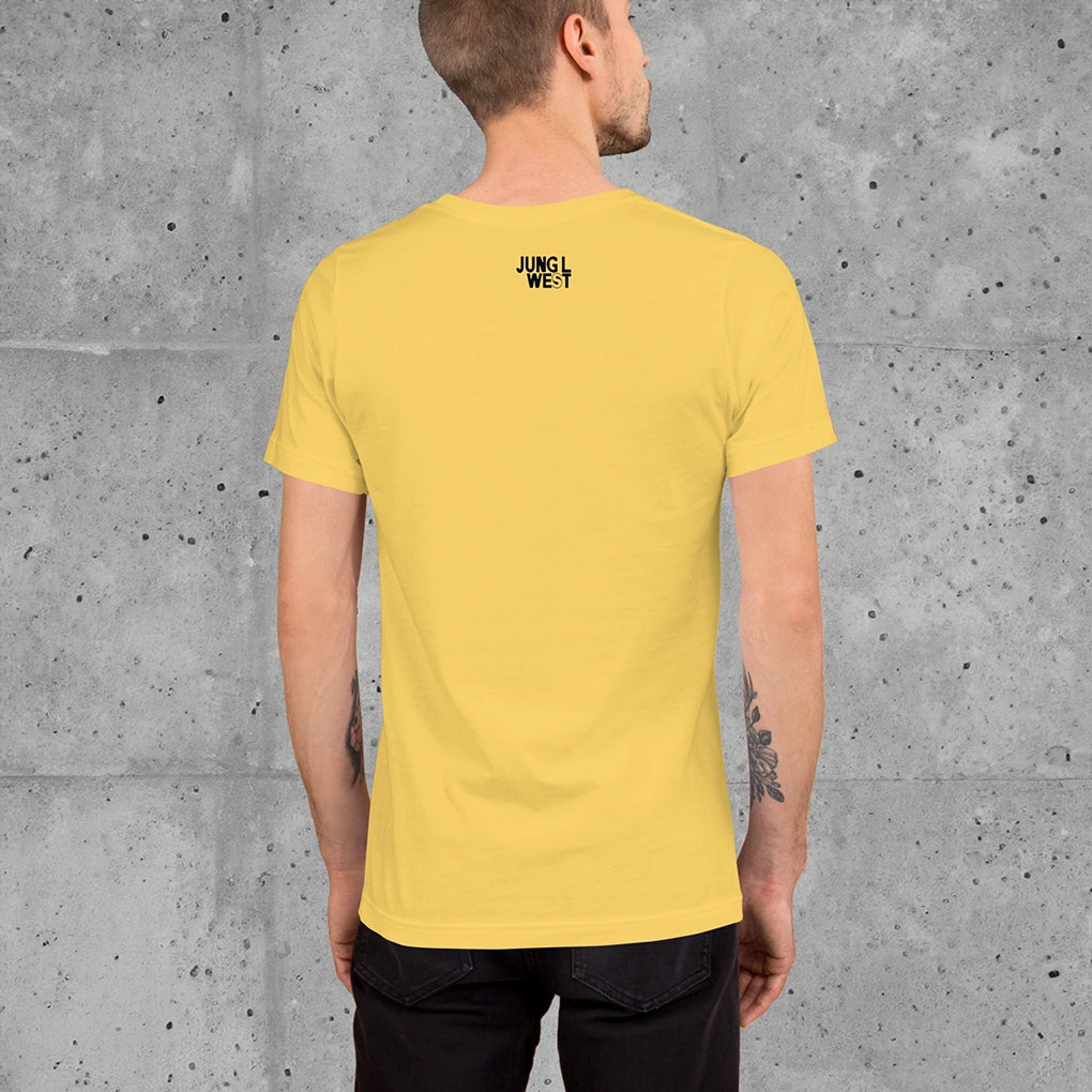 JLW 1.17 Xoxo | Unisex Staple Cotton T-Shirt | Vintage Yellow