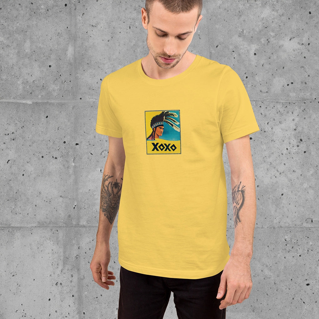 JLW 1.17 Xoxo | Unisex Staple Cotton T-Shirt | Vintage Yellow