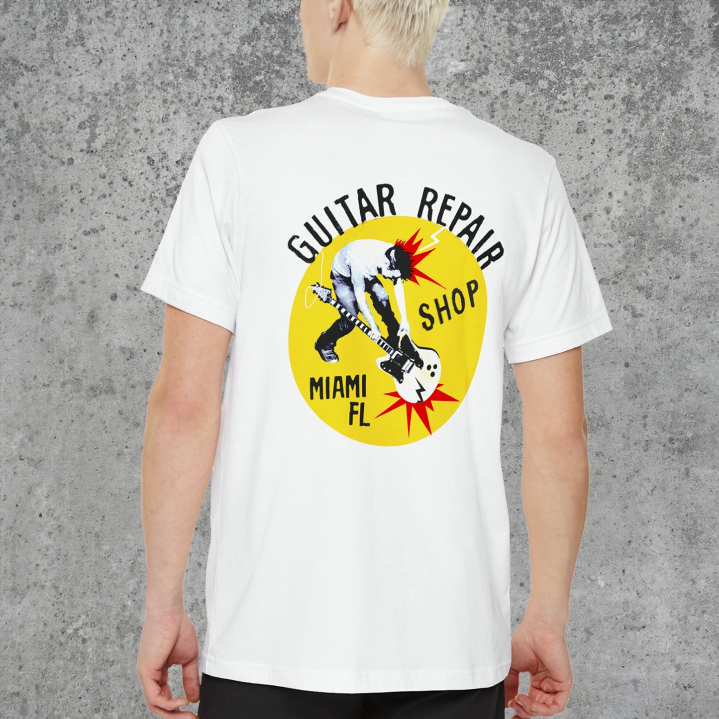 Guitar Repair Shop | Apparel Graphic | PNG File | Copyright License