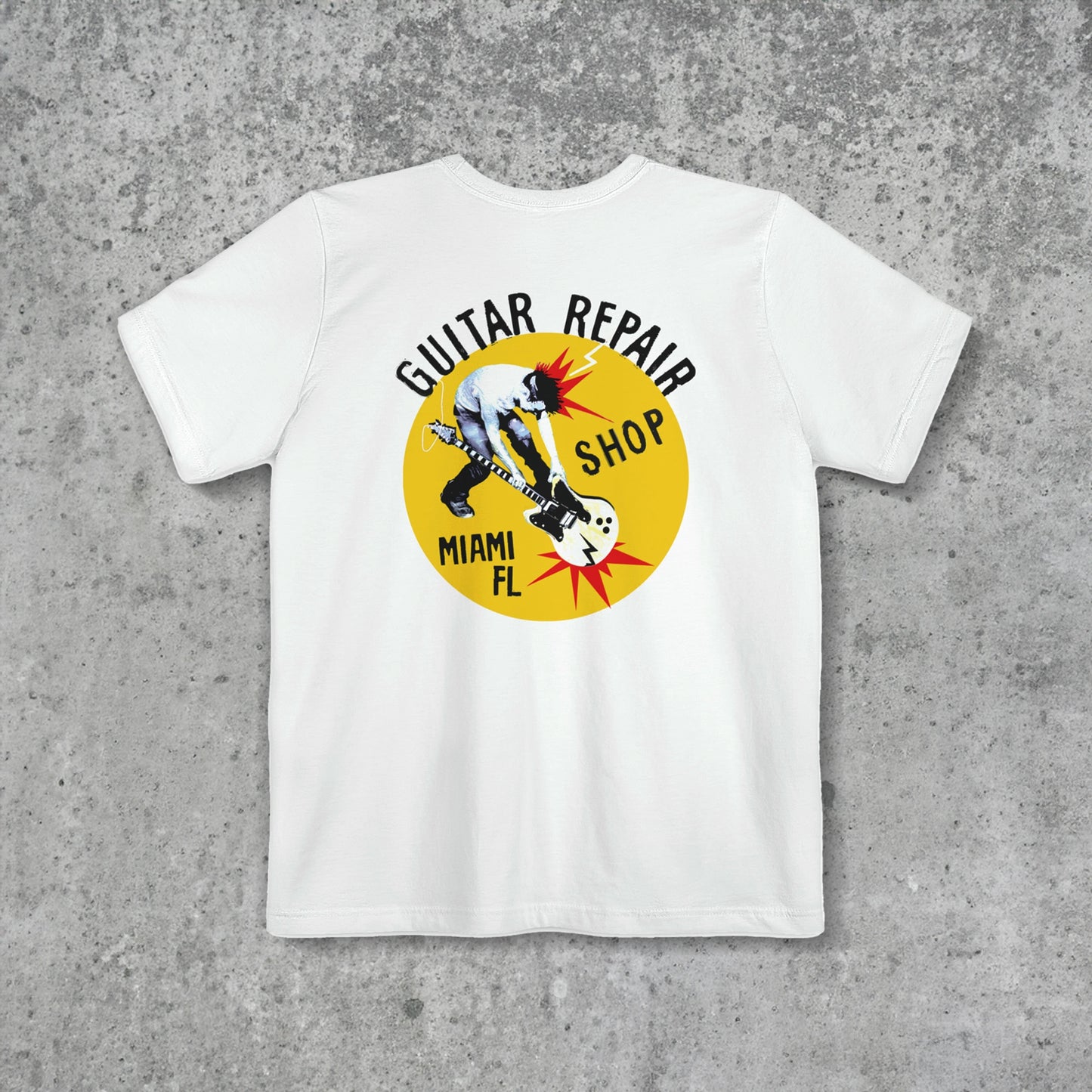 Guitar Repair Shop | Apparel Graphic | PNG File | Copyright License